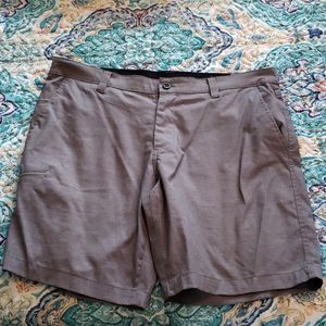 Hawke & CO hybrid shorts waist 36 Grey